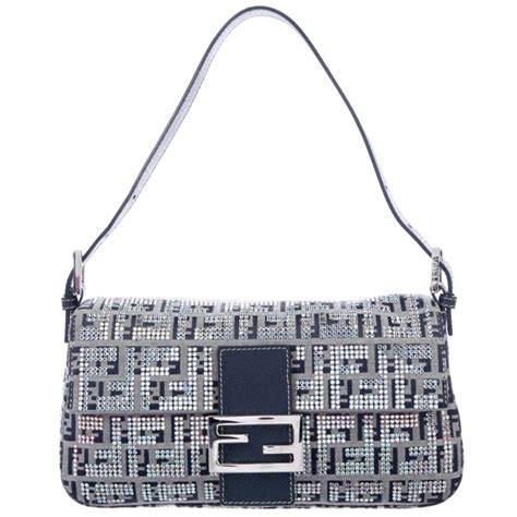 fendi baguette crystal|fendi baguette damen.